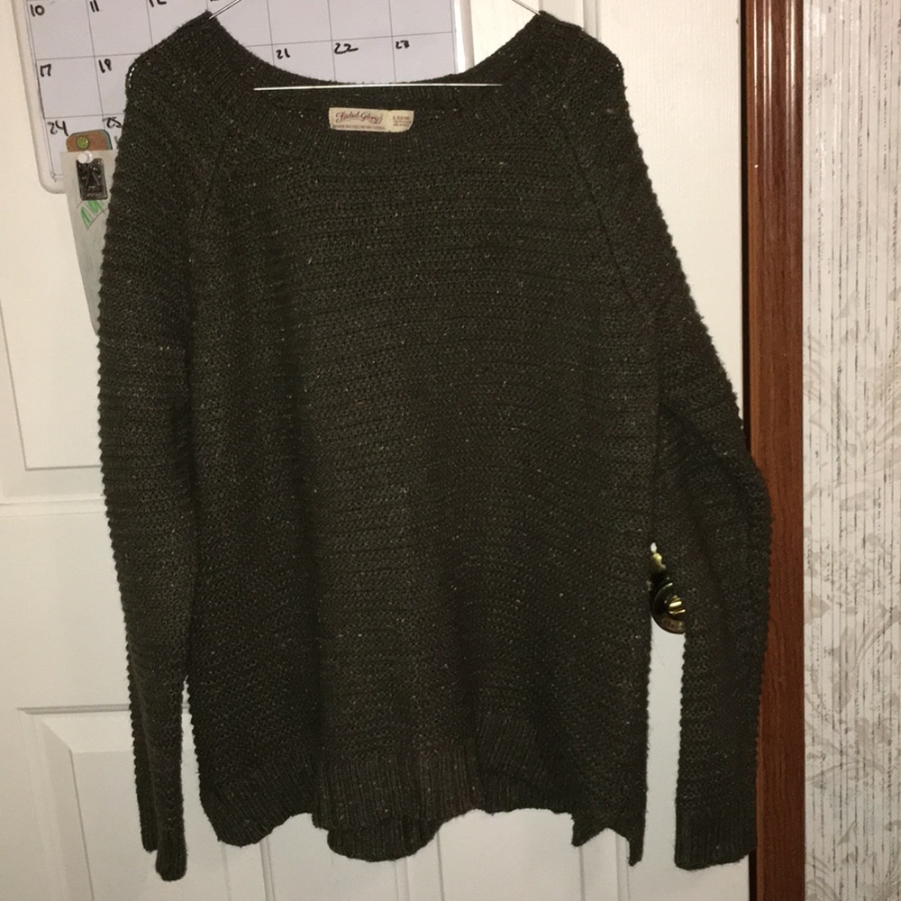 Large Faded Glory Oversized sweater